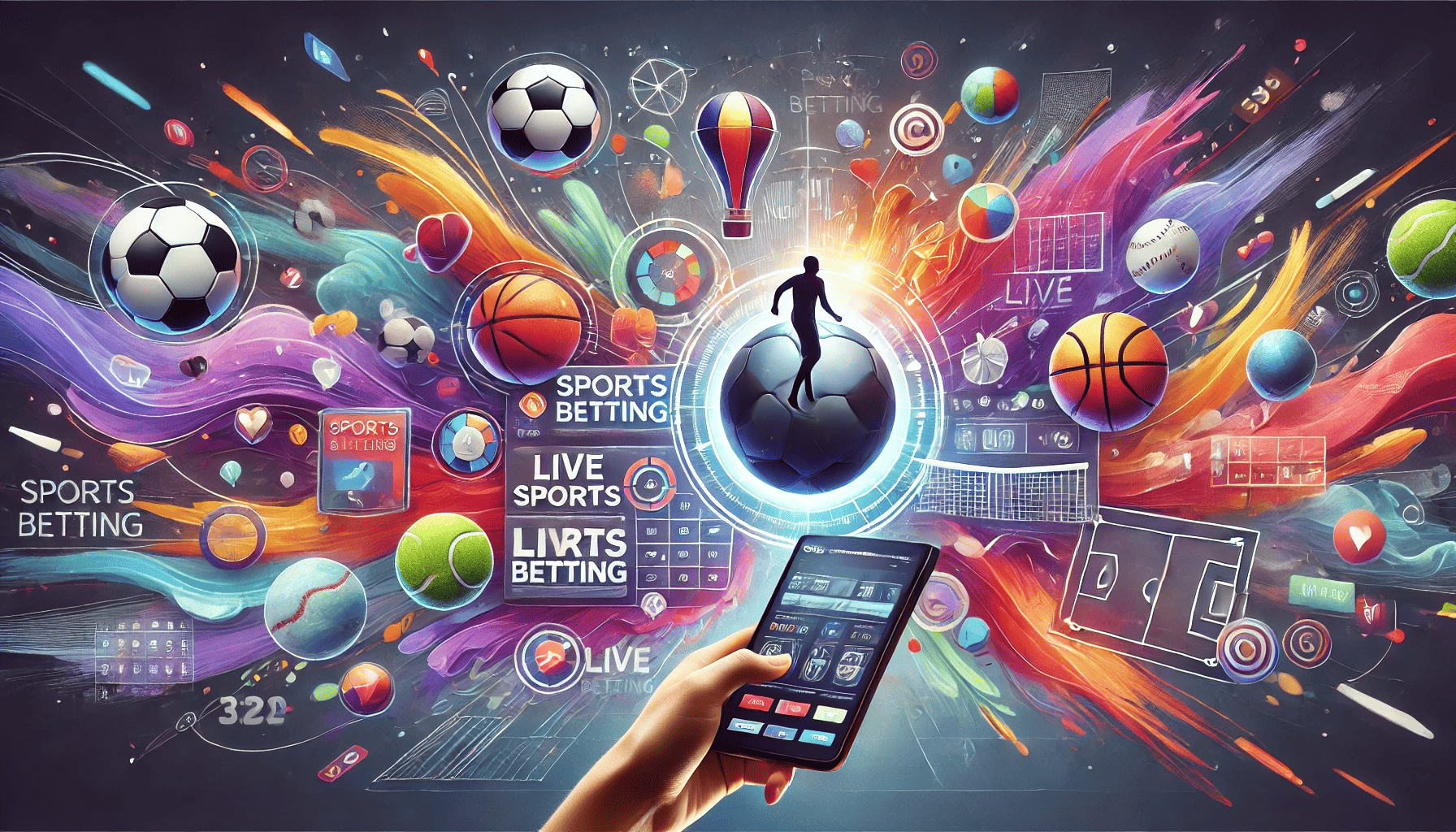 Mobile sports betting